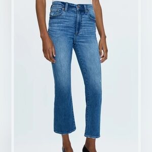 Pistola Lennon High Rise Boot Cut cropped jeans
